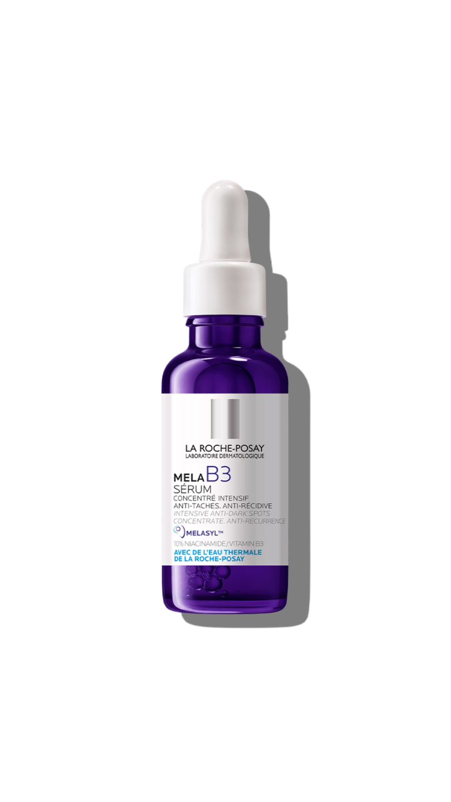 LA ROCHE-POSAY MELA B3 SERUM INTENSIVE ANTI-DARK SPOT CONCENTRATE ANTI-RECURRENCE 50ml لاروش پوزيه سيروم لمكافحة البقع الداكنة والتصبغات
